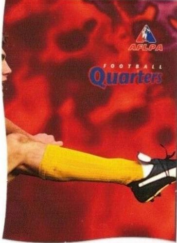 1995 Bewick Enterprises AFLPA Football Quarters Series Two #45 Nick Holland Front